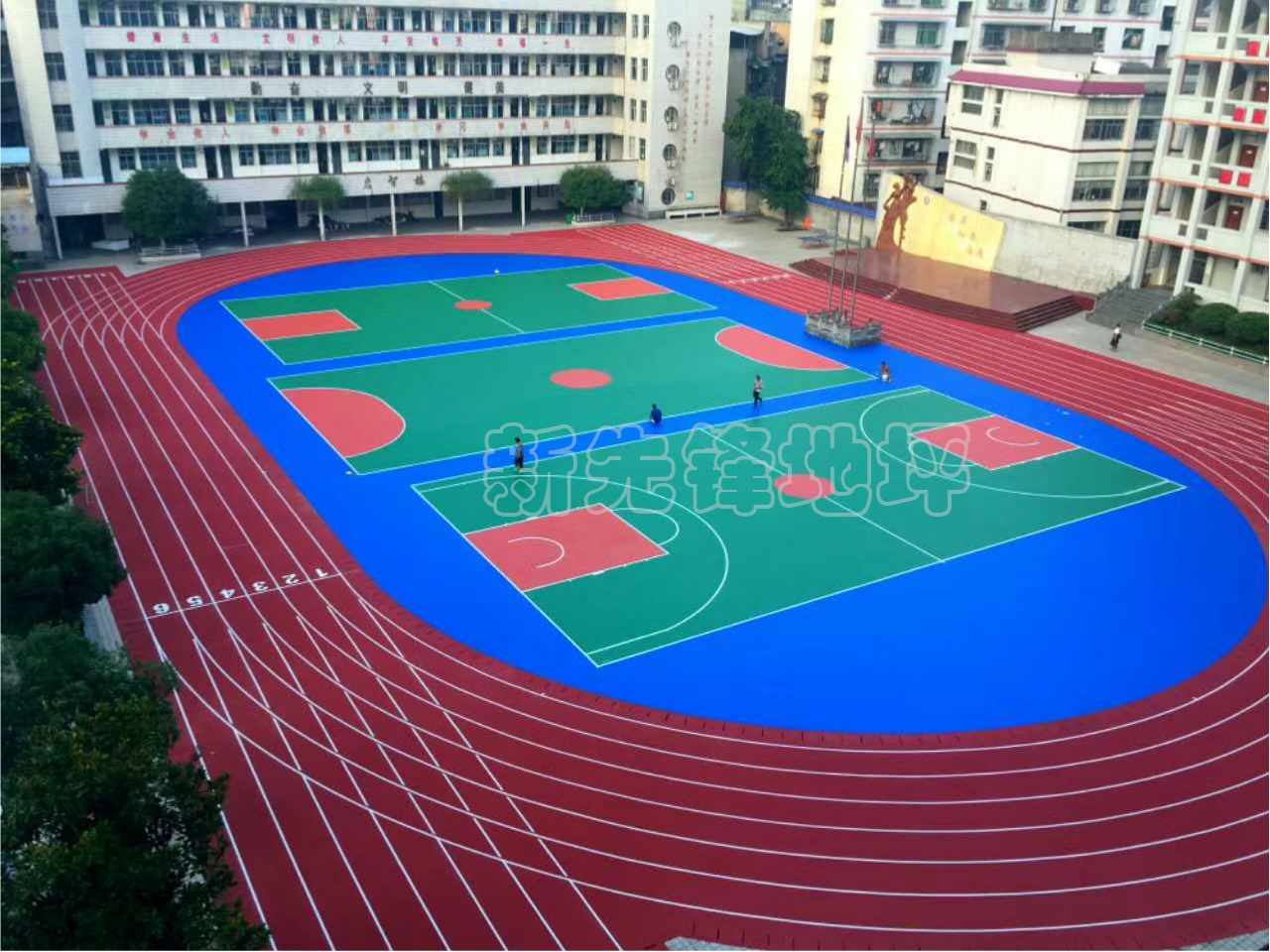 運(yùn)動(dòng)地坪（11）