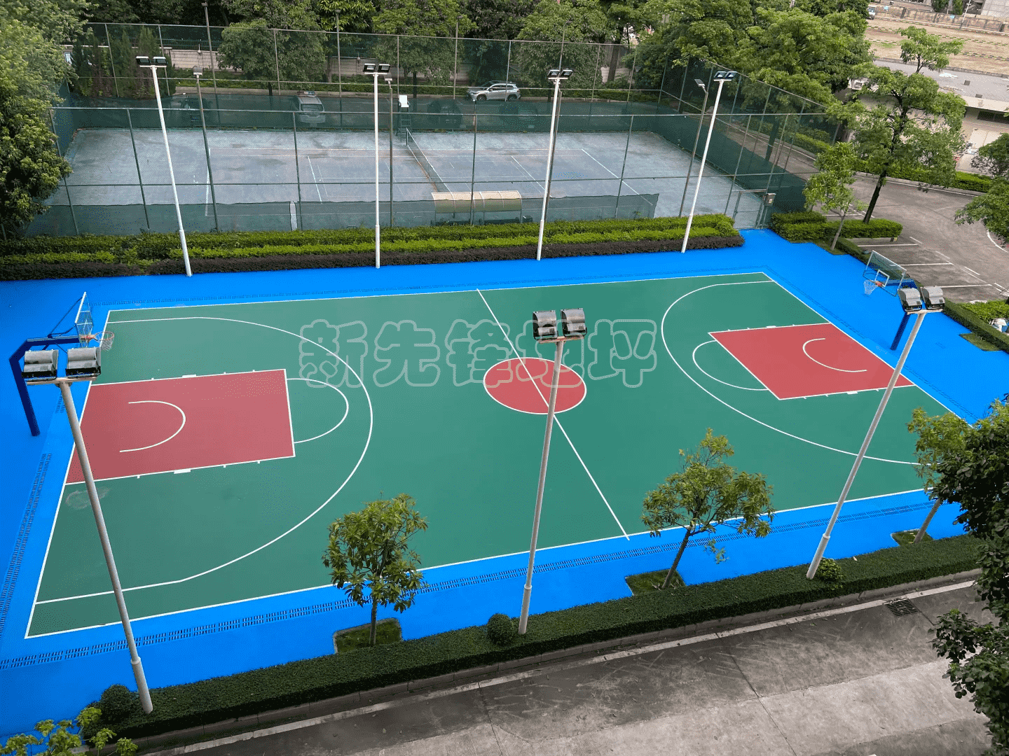 運(yùn)動(dòng)地坪（13）