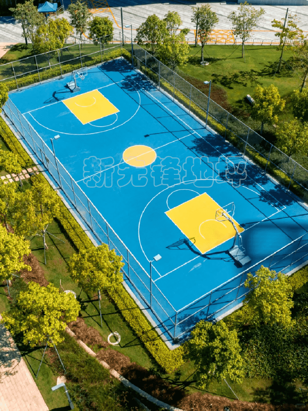 運(yùn)動(dòng)地坪（15）