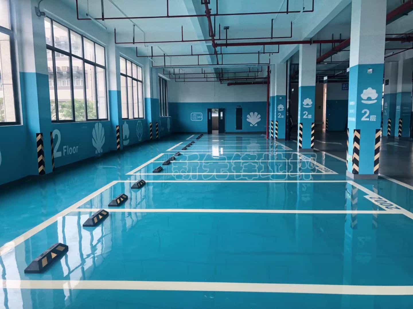 環(huán)氧車庫地坪4