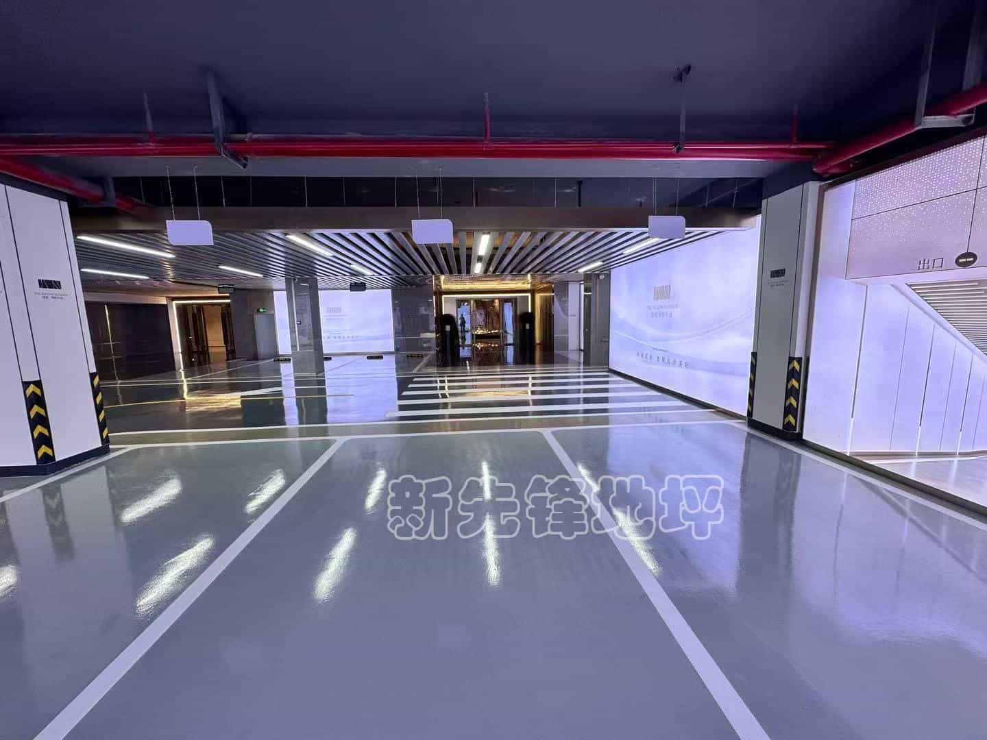 環(huán)氧車(chē)庫(kù)地坪12