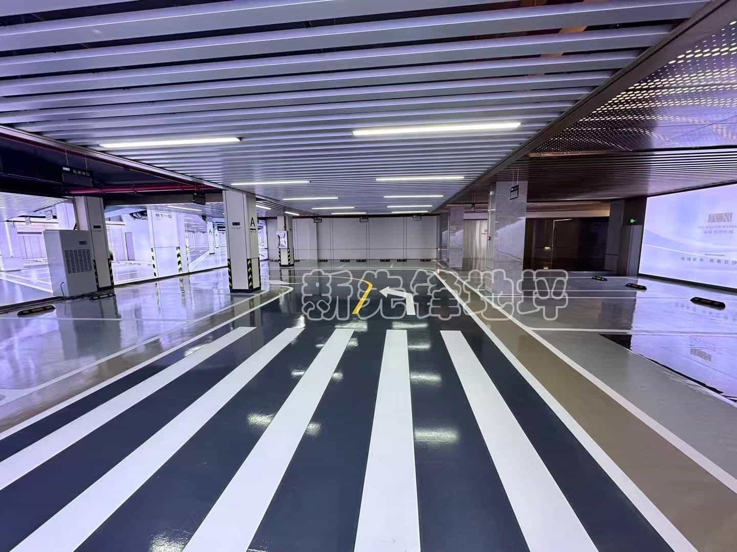 環(huán)氧車(chē)庫(kù)地坪14